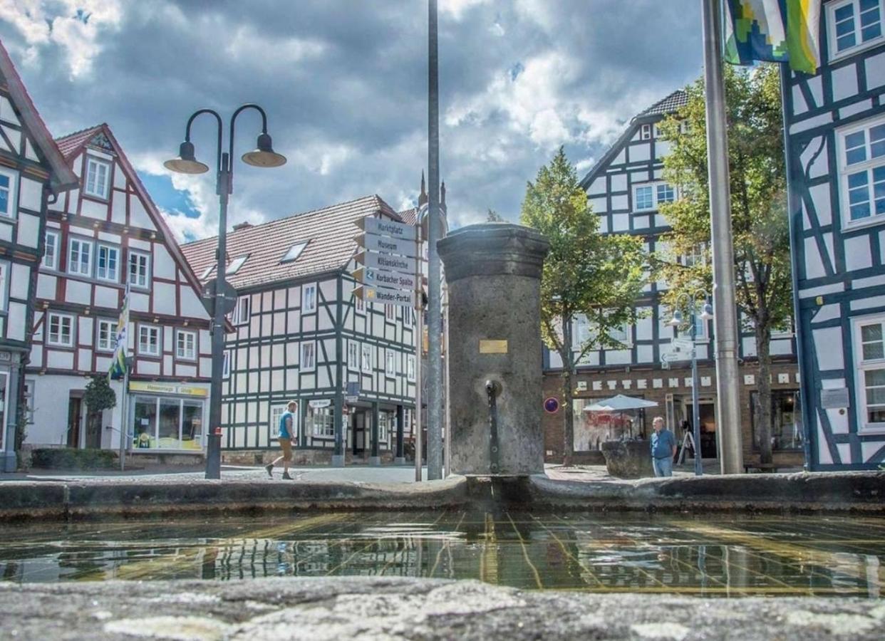 Fewo Mehrwald Korbach Exterior photo