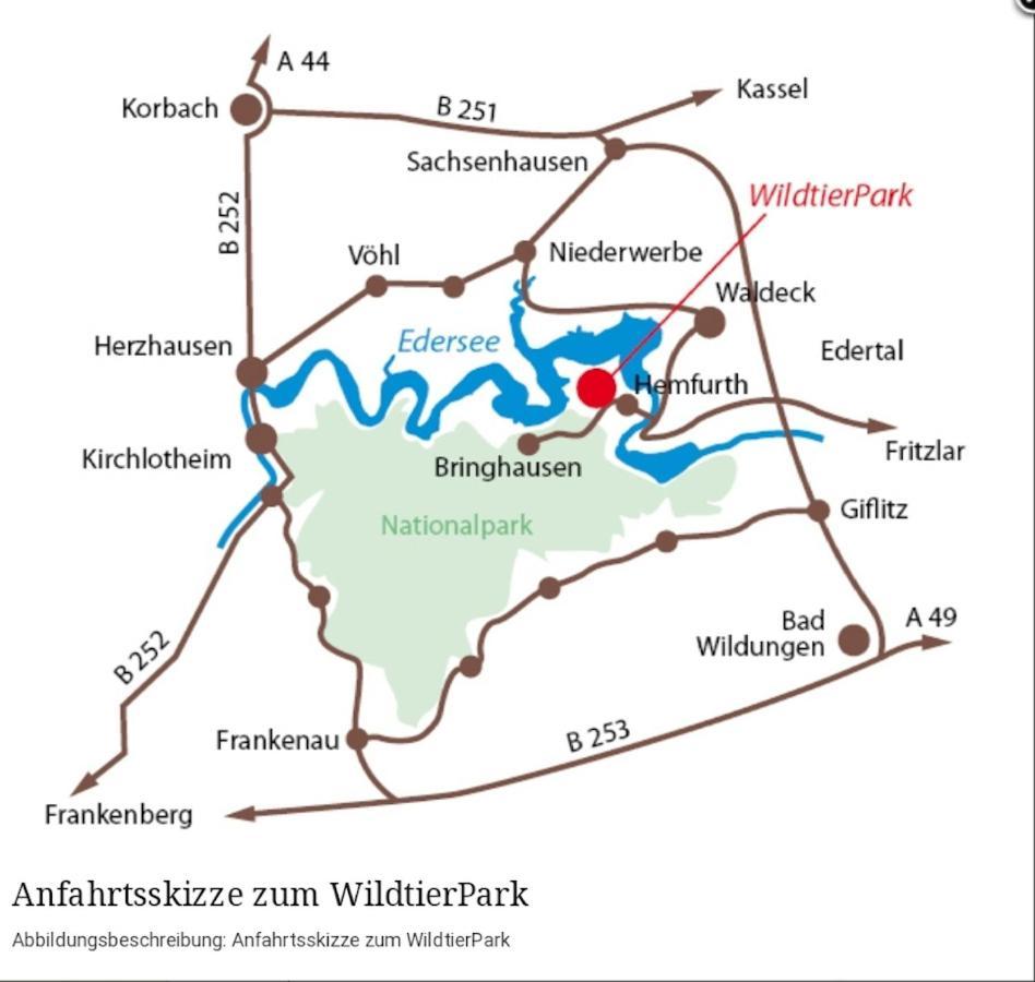 Fewo Mehrwald Korbach Exterior photo